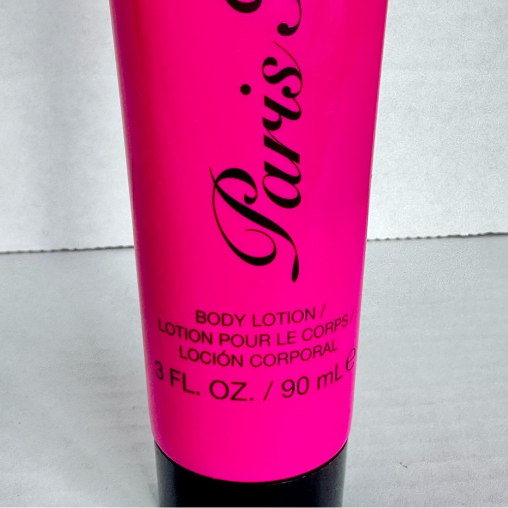 Paris Hilton Body Lotion 3oz Woodsy Fragrance Sandalwood Ylang Jasmine Apple - Picture 2 of 7